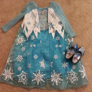 Disney frozen elsa costume set